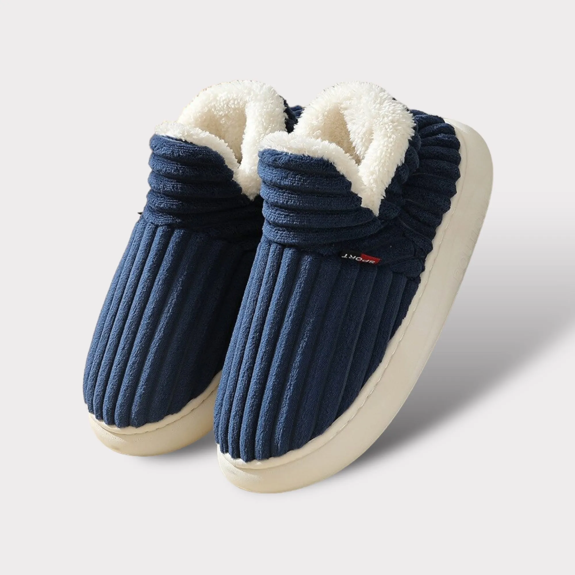 Charly | CozyComfort Therapeutic Winter Slippers