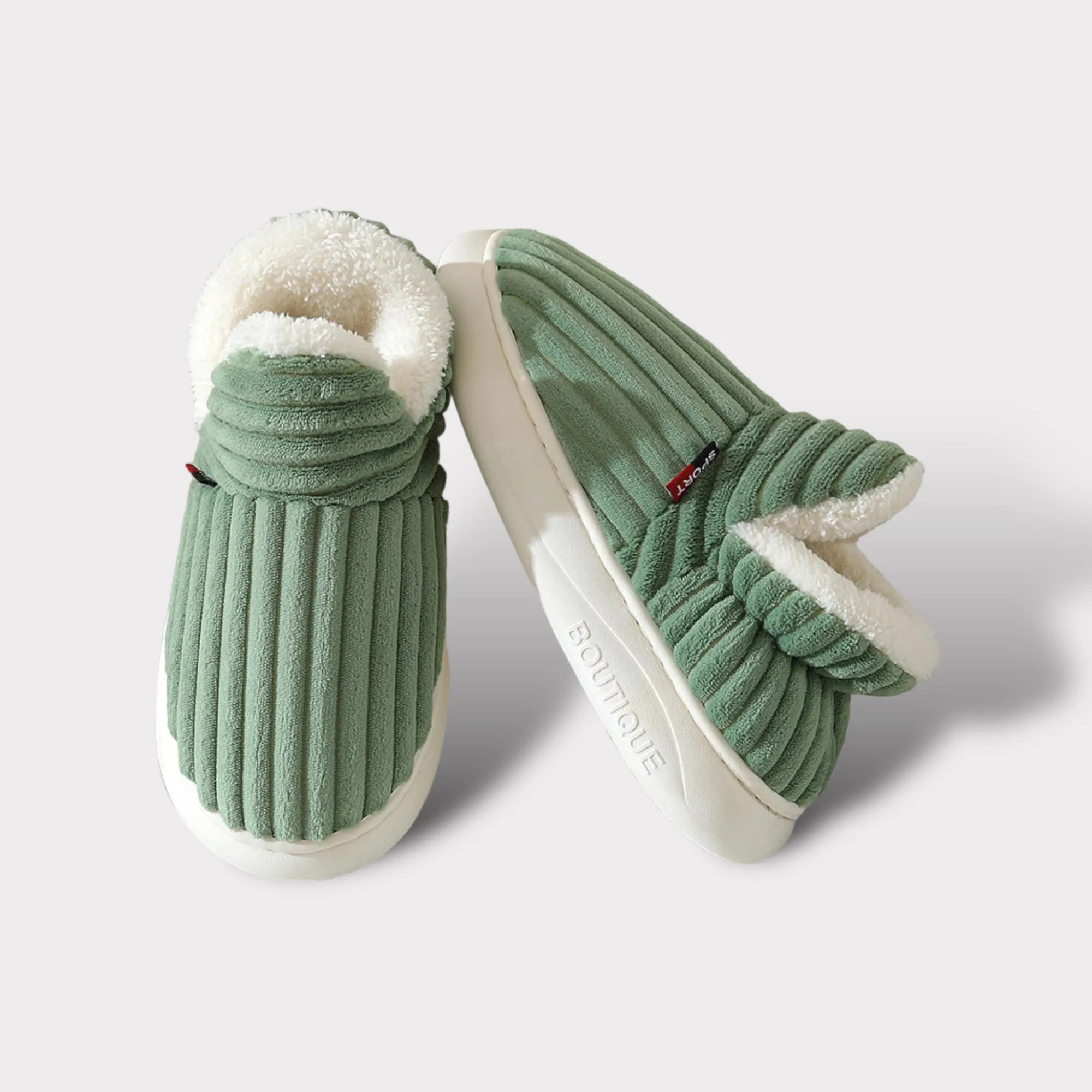 Charly | CozyComfort Therapeutic Winter Slippers