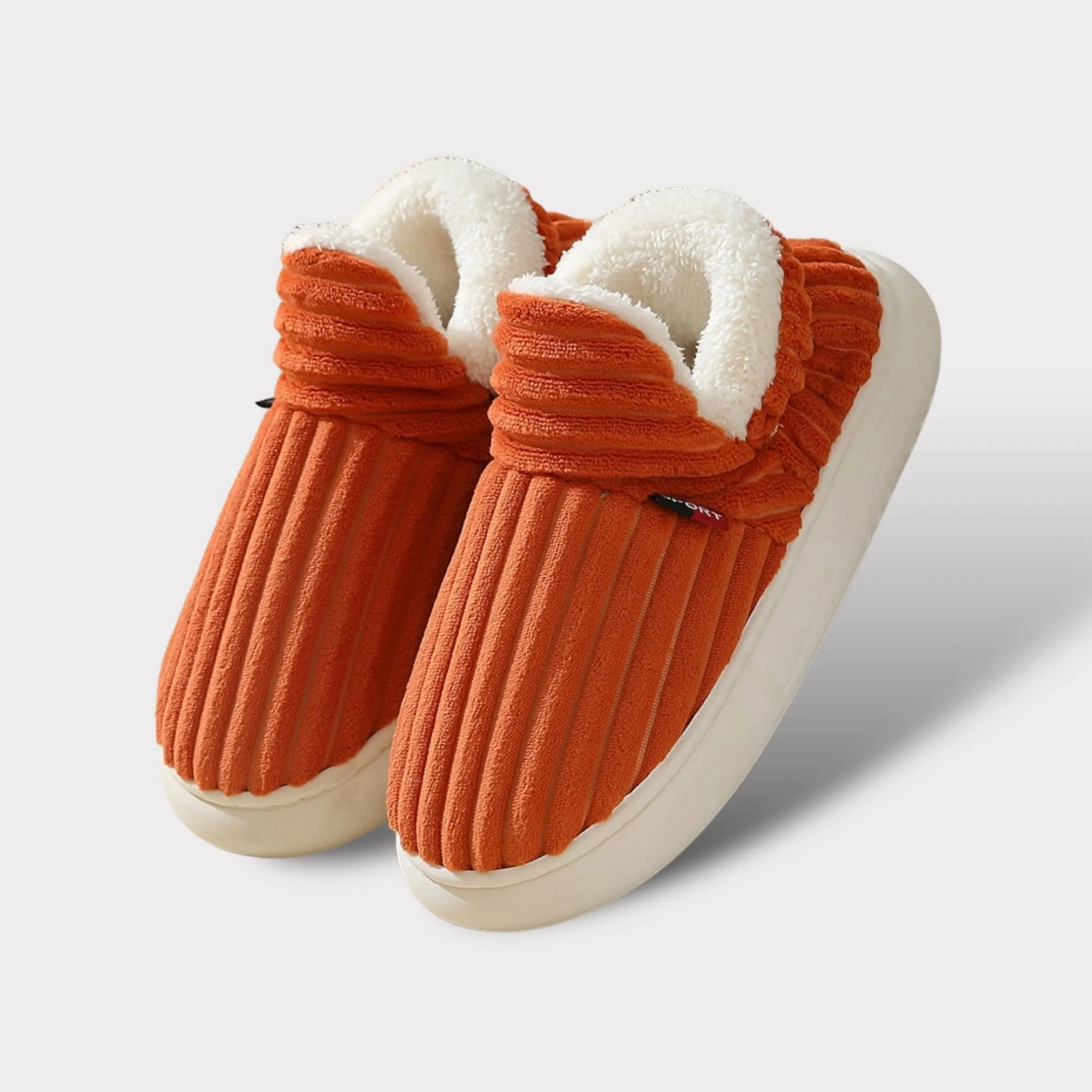 Charly | CozyComfort Therapeutic Winter Slippers