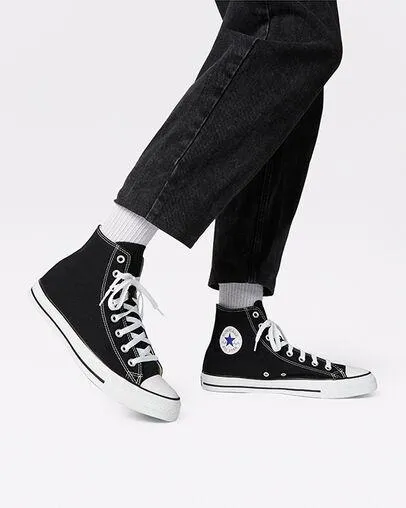 Chuck Taylor Hi Black