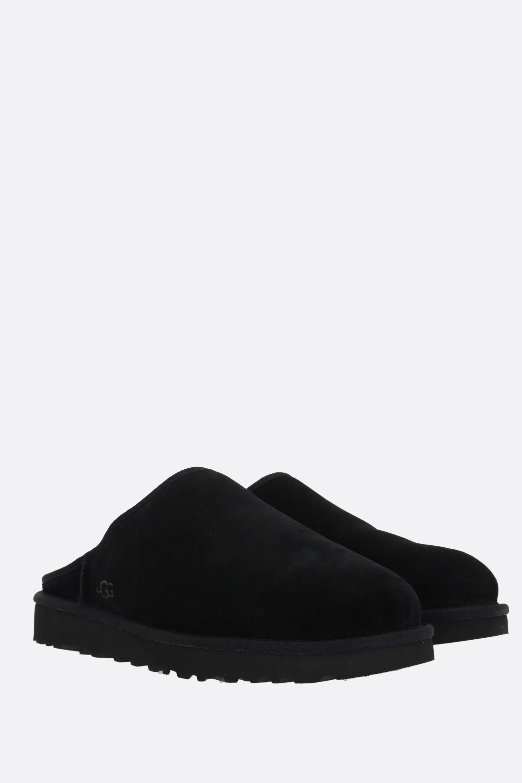 Classic suede slippers