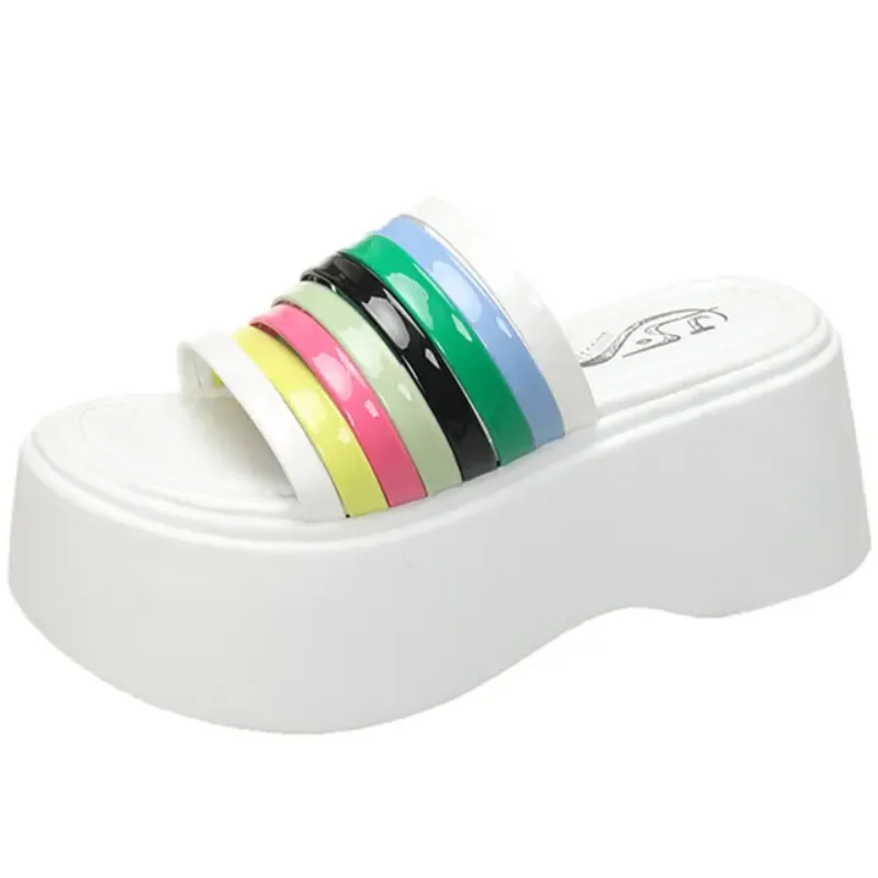 ColorArc Strappy Slippers