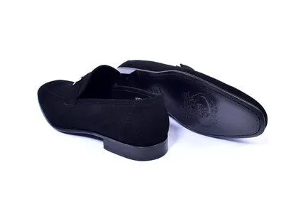 Corrente Suede Loafer Black