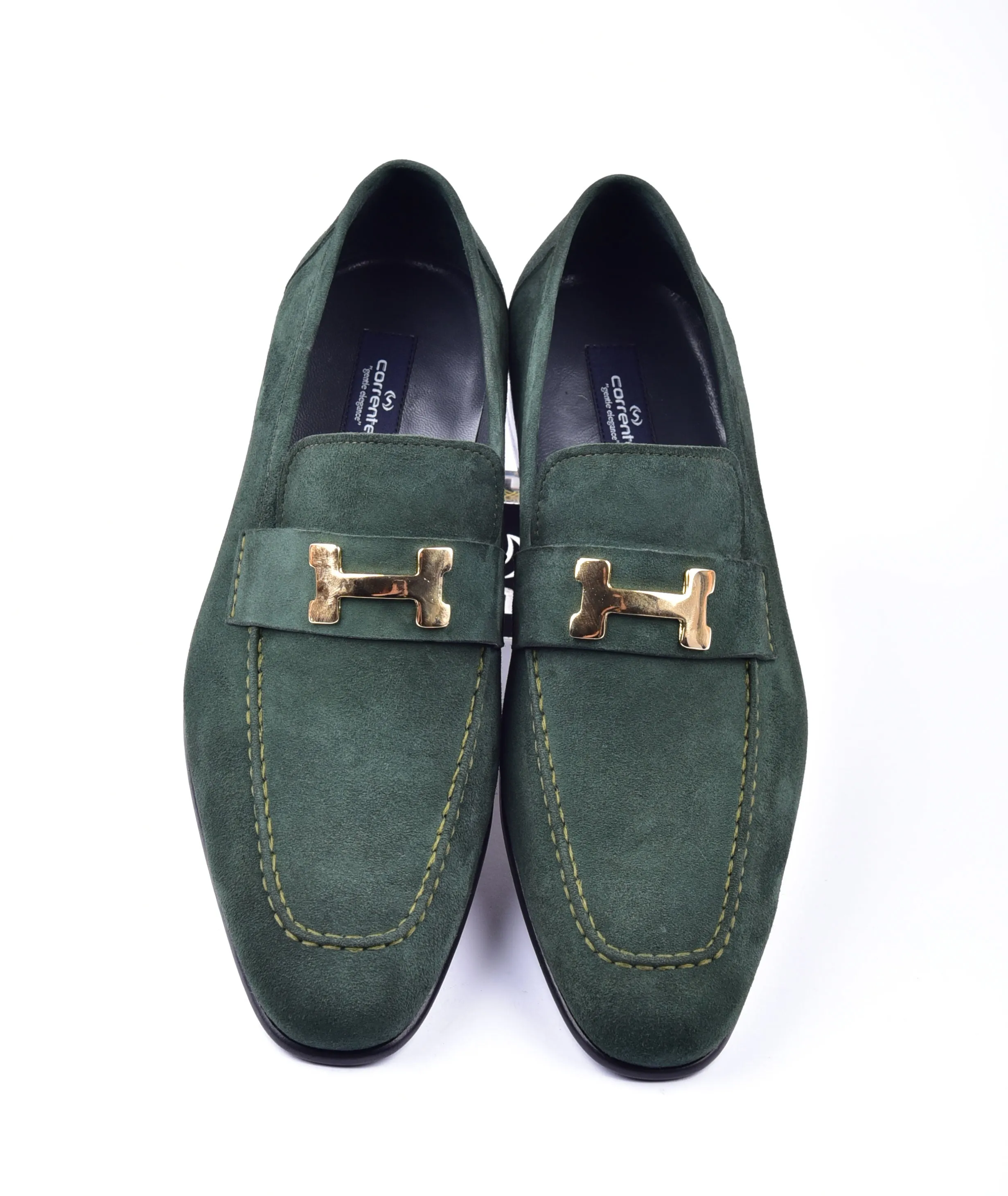 Corrente Suede Loafer Green