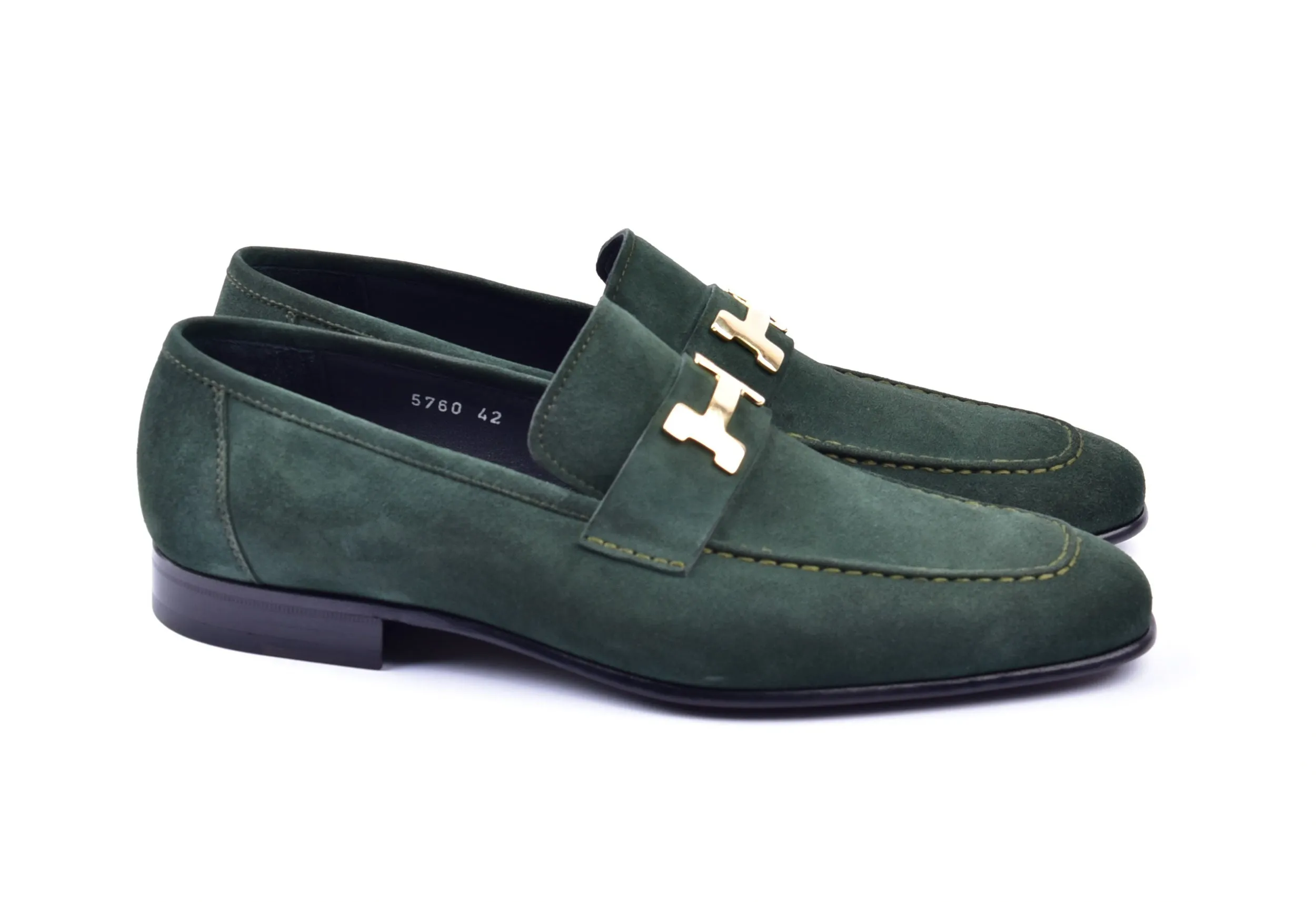 Corrente Suede Loafer Green