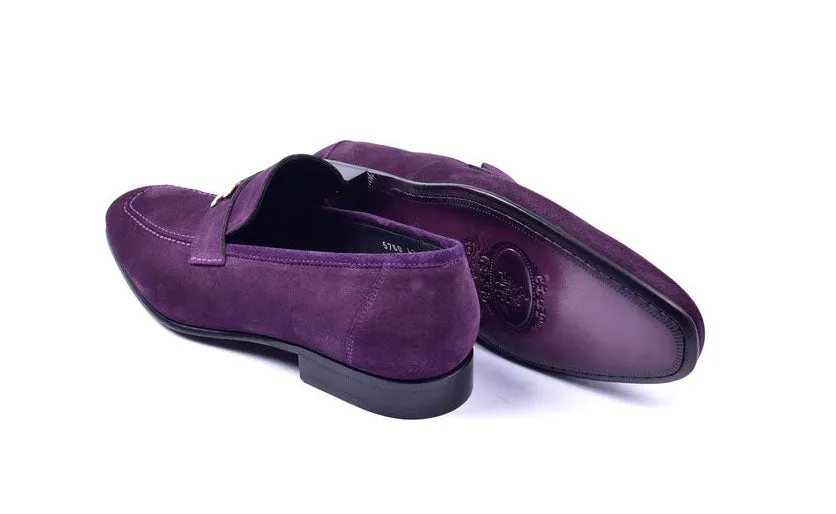 Corrente Suede Loafer Purple