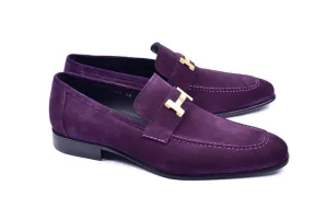 Corrente Suede Loafer Purple