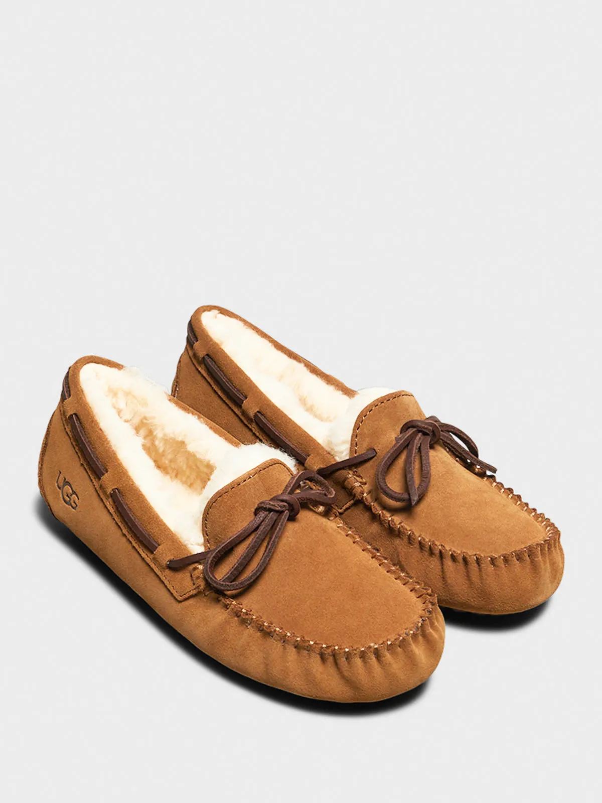 Dakota Slippers in Chestnut