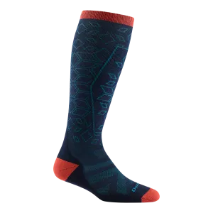 Darn Tough Women's Traverse OTC Lightweight with Cushion w/ Padded Shin Socks