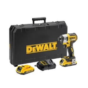 Dewalt 18v Brushless Impact Driver 2 x 2.0AH Batteries & Charger - DCF887D2-GB