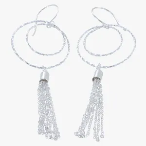 Dreamcatcher Twin Ring Earring