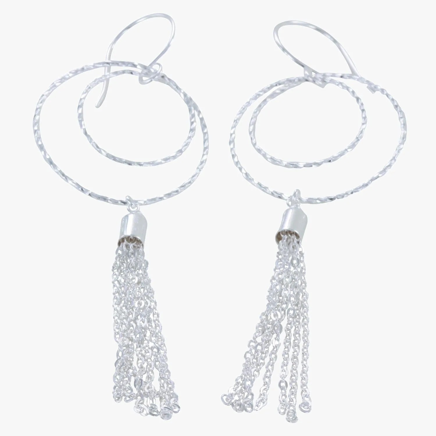 Dreamcatcher Twin Ring Earring