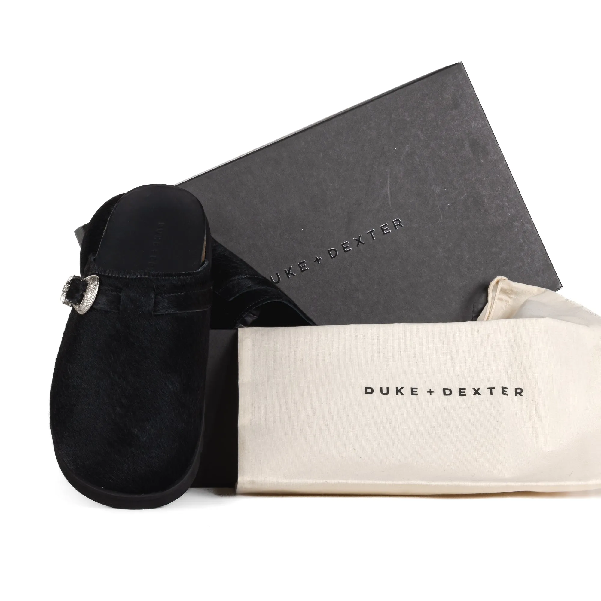 Duke   Dexter Winston Black Pony Mule