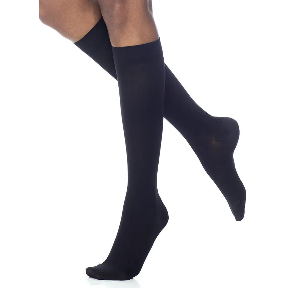 Dynaven Opaque Women's Knee High 20-30 mmHg