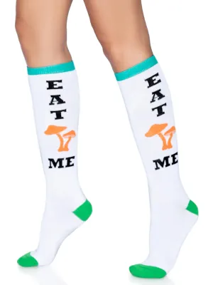 Eat Me Knee High Socks