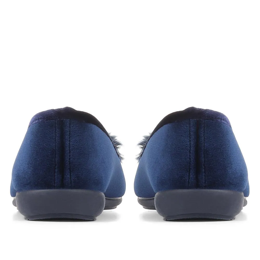 Erika Pom Pom Slippers - ERIKA / 322 776