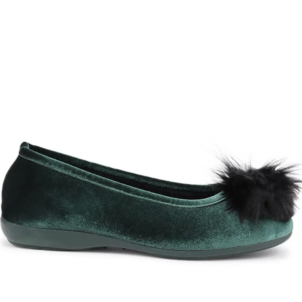 Erika Pom Pom Slippers - ERIKA / 322 776