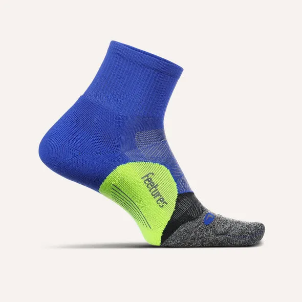 Feetures Elite Light Cushion Quarter Length Socks