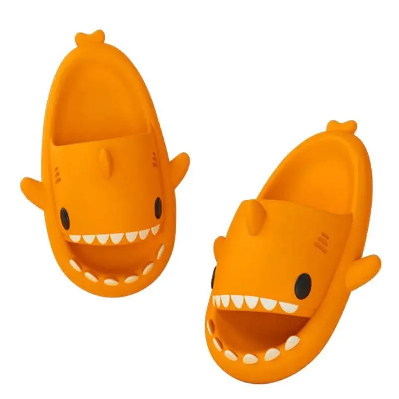 Funny Shark Cartoon Slippers for Indoor Outdoor Comfort and Fun