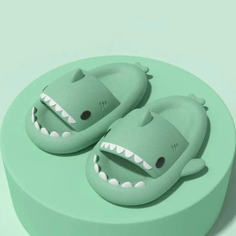 Funny Shark Cartoon Slippers for Indoor Outdoor Comfort and Fun