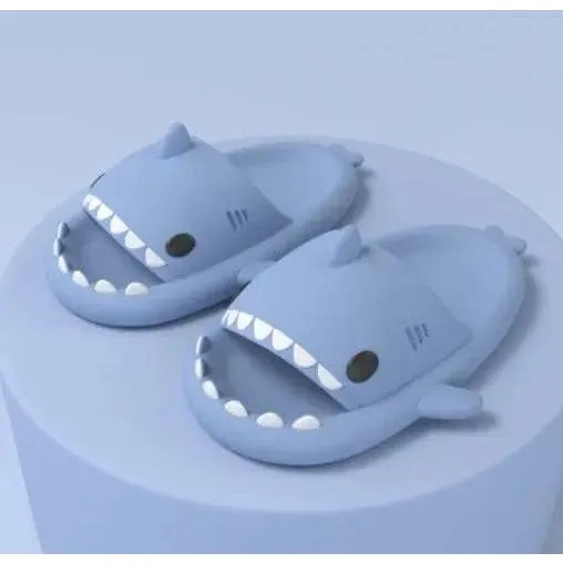 Funny Shark Cartoon Slippers for Indoor Outdoor Comfort and Fun