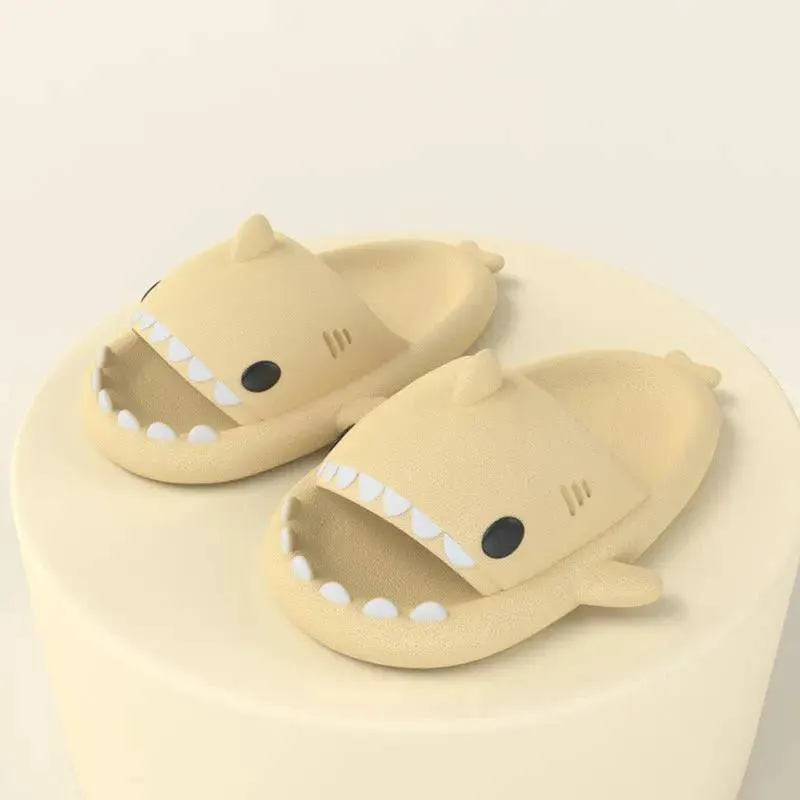 Funny Shark Cartoon Slippers for Indoor Outdoor Comfort and Fun