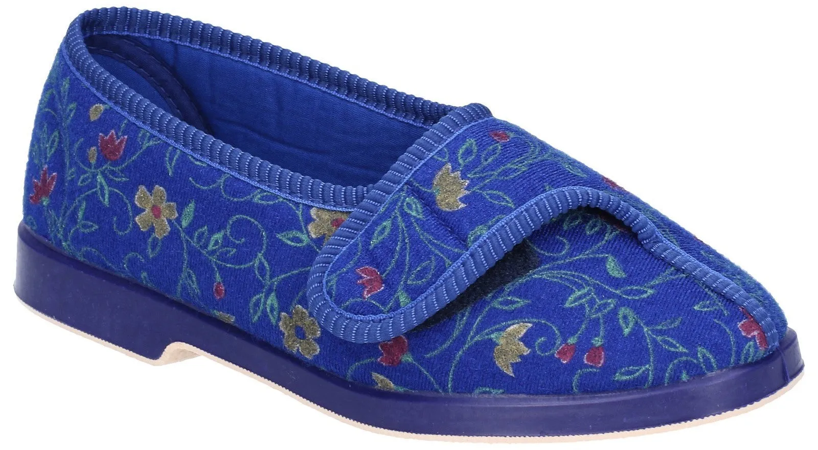 GBS Wilma Ladies Wide Fit Slipper