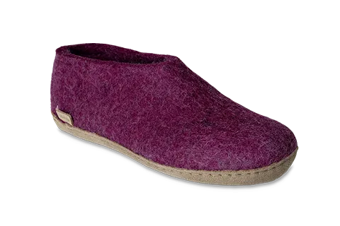 glerups Shoe Cranberry