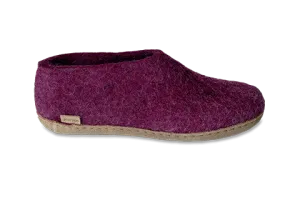 glerups Shoe Cranberry