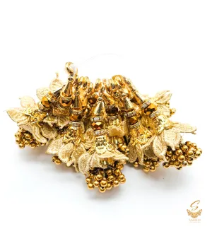 Golden Pearl Small Size Latkan Tassel (PER PAIR)