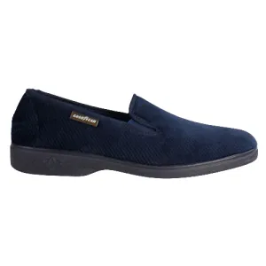 Goodyear Men's Slippers- Marshall -Navy