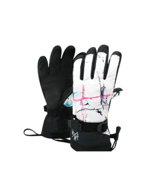 Gsou Snow Camouflage Strip Gloves