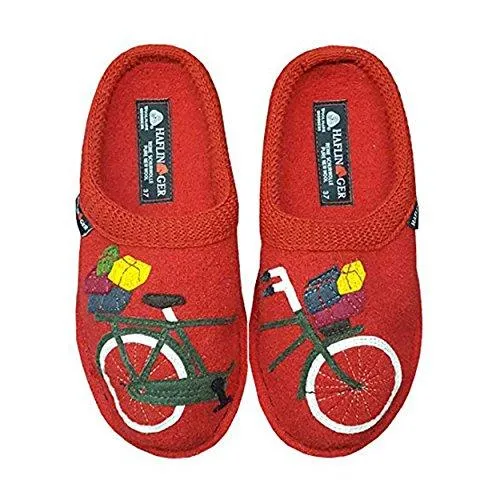 Haflinger Bicycle Women's Slippers