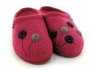 Haflinger Women's Walktoffel Solvejk Wool Slippers