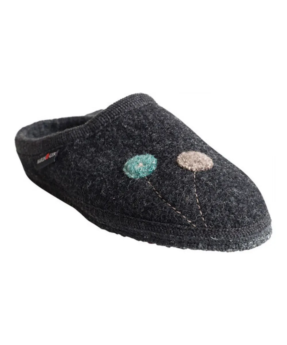 Haflinger Women's Walktoffel Solvejk Wool Slippers