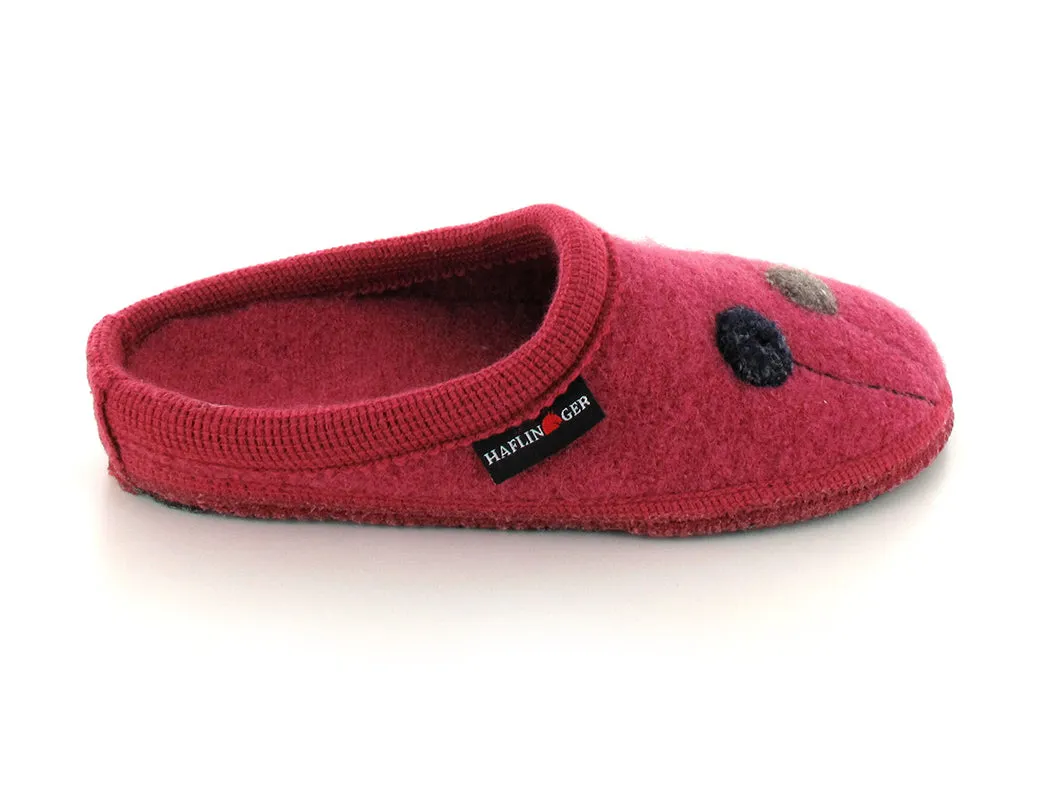 Haflinger Women's Walktoffel Solvejk Wool Slippers