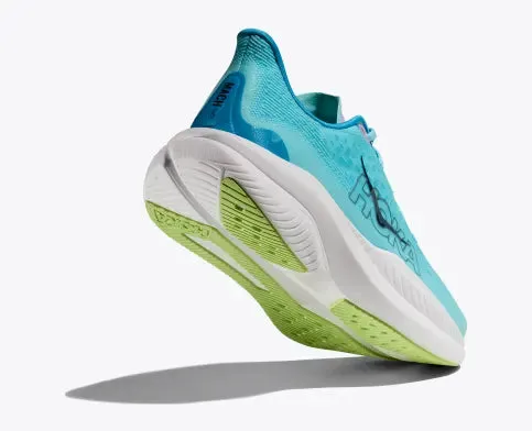 Hoka Women's Mach 6 Sneaker in Cloudless/Waterpark