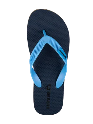 Jaxson Men Flip Flops | Blue