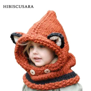 JOCESTYLE Kids Animal Ears Hat