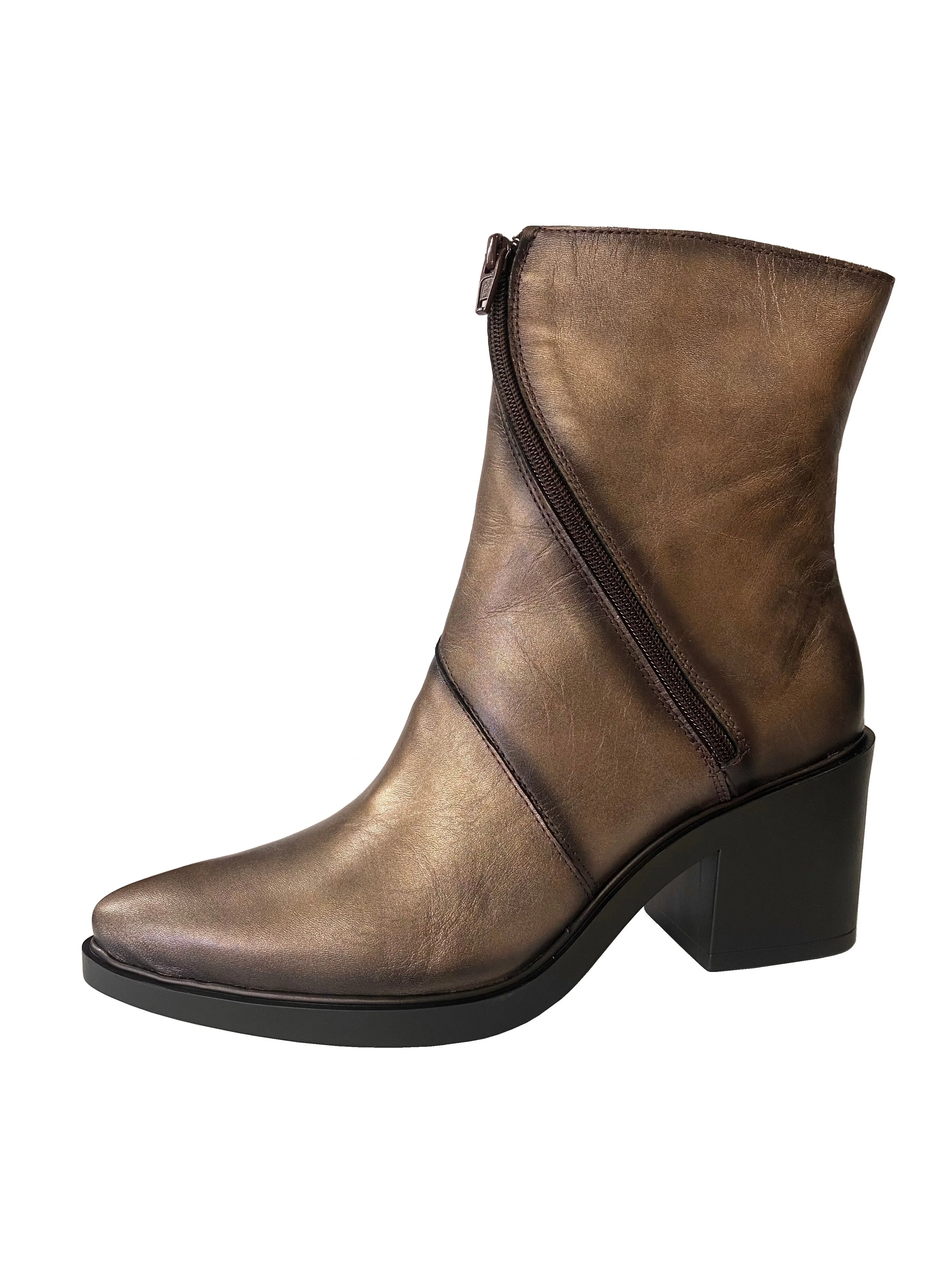 Jose Saenz Roma Ladies Spiral Zip Boot