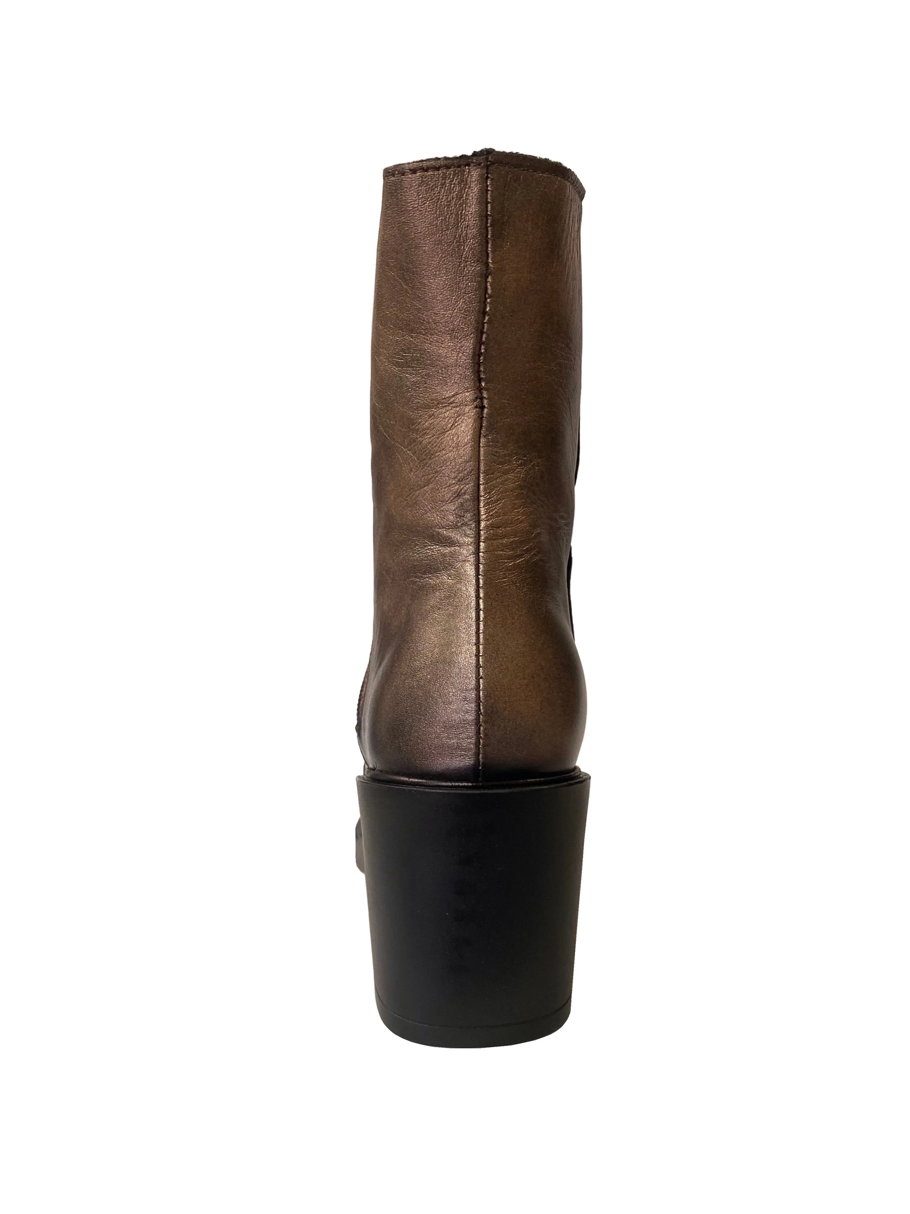 Jose Saenz Roma Ladies Spiral Zip Boot