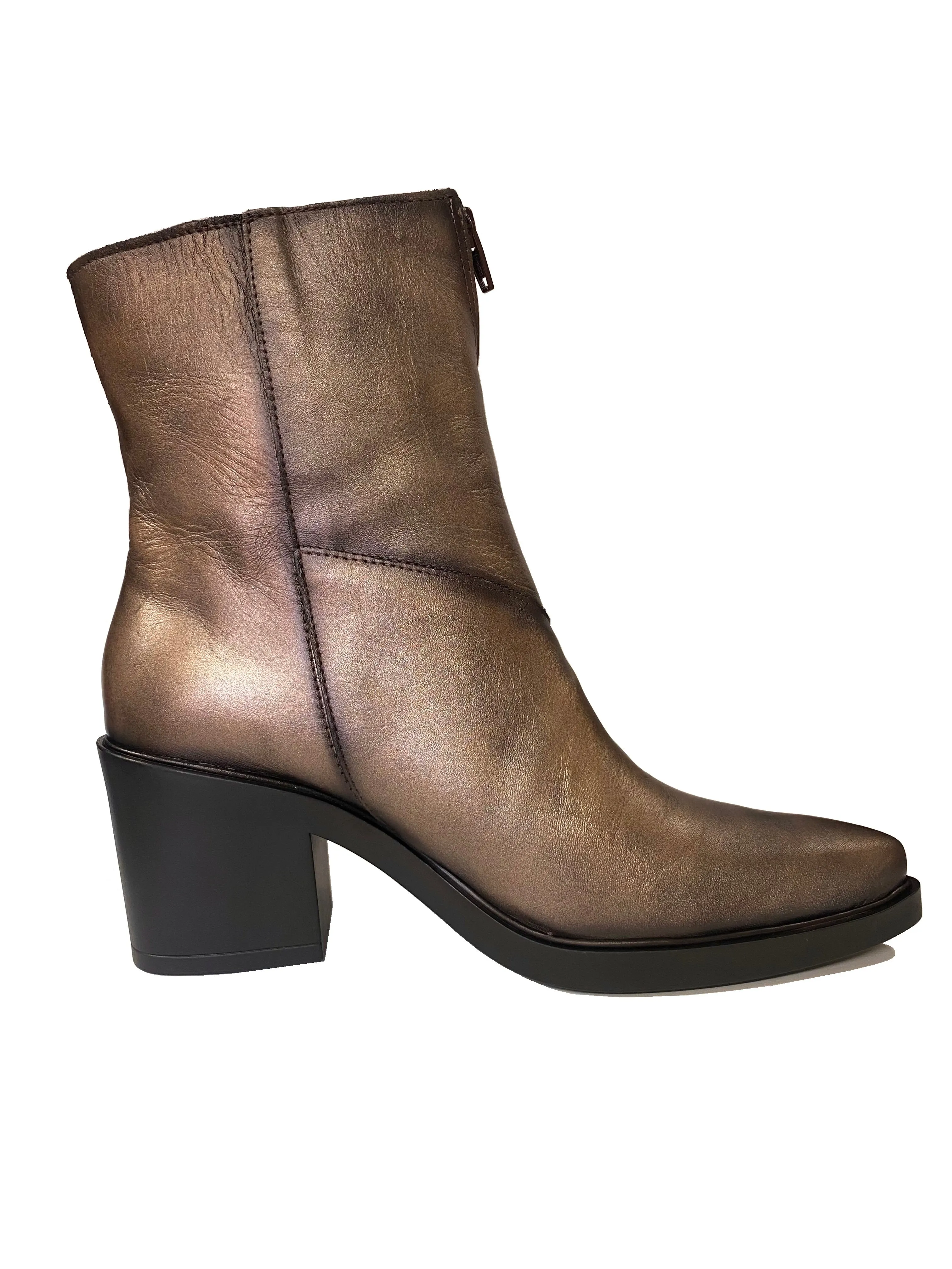 Jose Saenz Roma Ladies Spiral Zip Boot