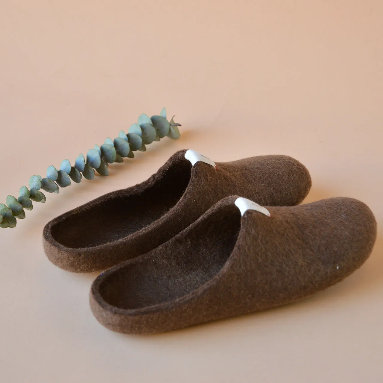 Kanga Slipper - Wool Felt (Adults S M L)