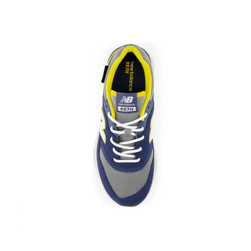 Kid's Grade School 997H Navy/Indigo