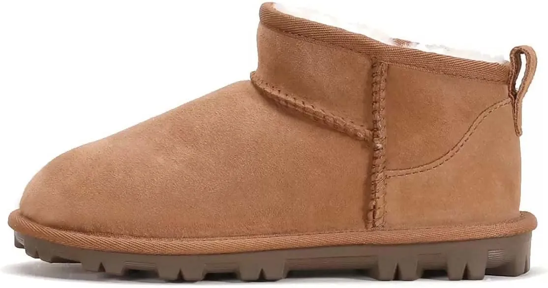 Kirkland Signature Kid's Winter Boot Tan