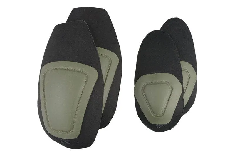 knee and elbow pads - Olive Drab