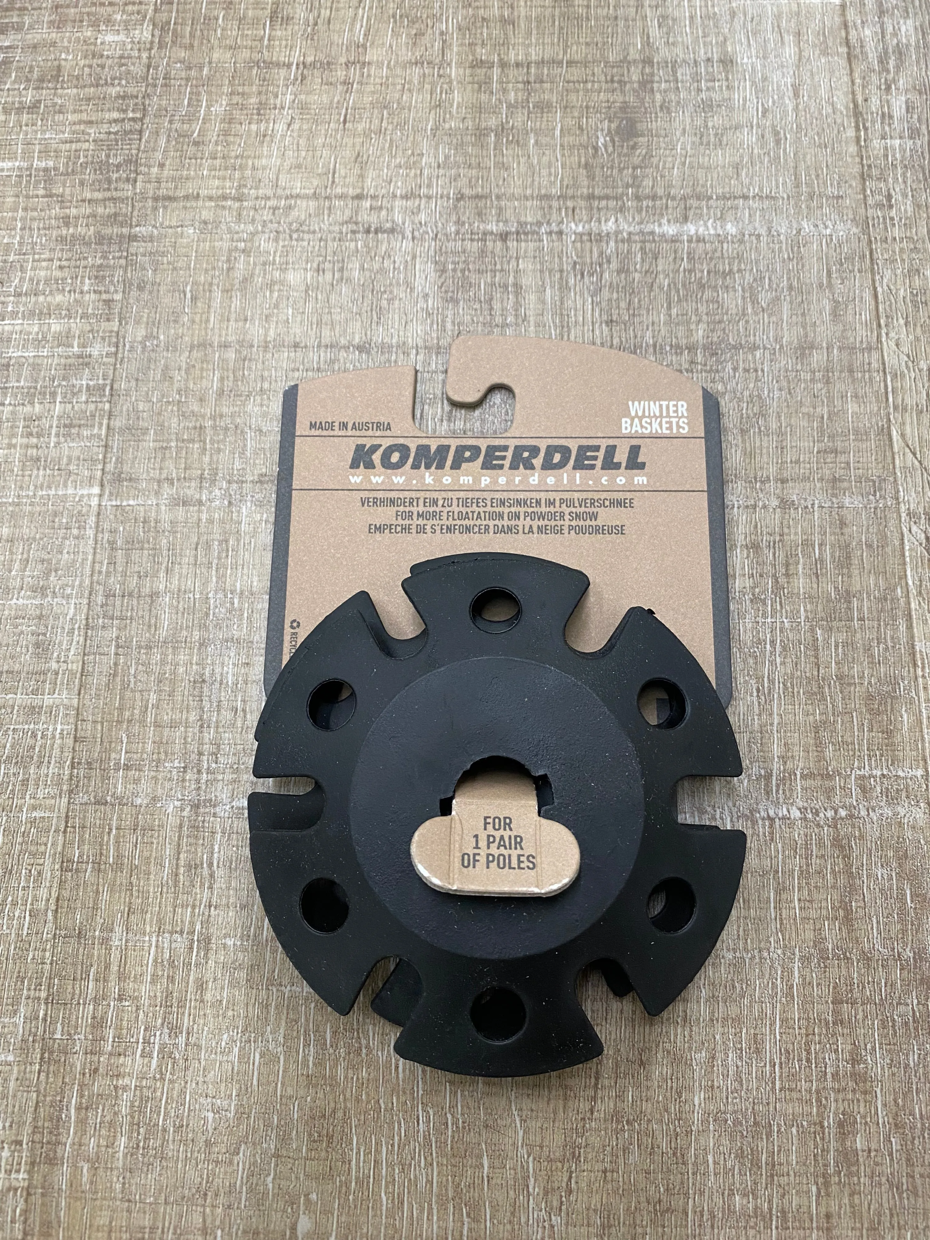 Komperdell Vario Winter Basket XL K9912-925