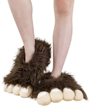 Lazyone Bigfoot Critter Slippers