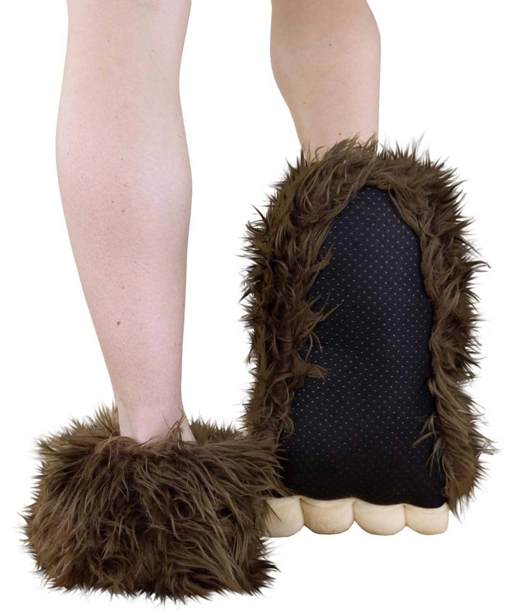 Lazyone Bigfoot Critter Slippers