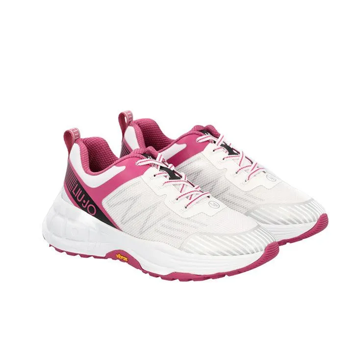 LIU JO ECO-FRIENDLY PINK SNEAKERS